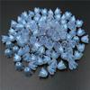 New AB/Solid Flower Holders for Bracelet Lily of the Valley Acrylic Loose Beads Making DIY Jewelry Accessories 20Pcs Necklace