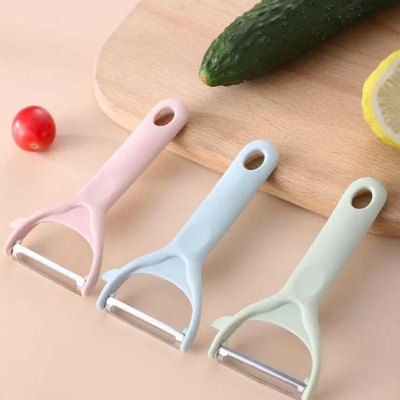 Нержавеющая сталь Овощечистка Фрукты Картофель Резак Кухонный Нож Набор Бытовой Гаджет Кухонные Инструменты Аксессуары