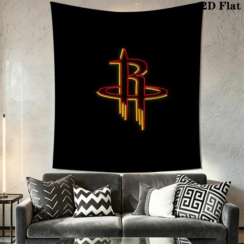 Rockets Logo Bold Design Bedding 1 Duvet Cover 2 Pillowcase Without Core Bedding Set Christmas Birthday Gift Duvet Cover And Pillowcase