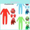 Костюм для косплея Roblox Rainbow Friends, комбинезон, маска, костюм для детской вечеринки, наряд