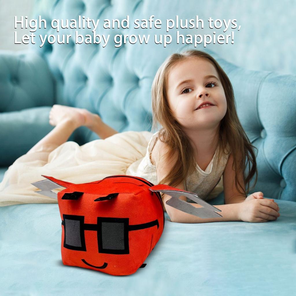 Плюшевые игрушки милые и подходят для подарков. Они сделаны из безопасных материалов как для мальчиков, так и для девочек