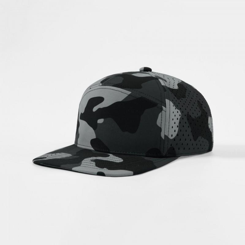 Unisex Quick-Dry Breathable Baseball Cap With Flat Brim Sun Protection Outdoor Sports Wear