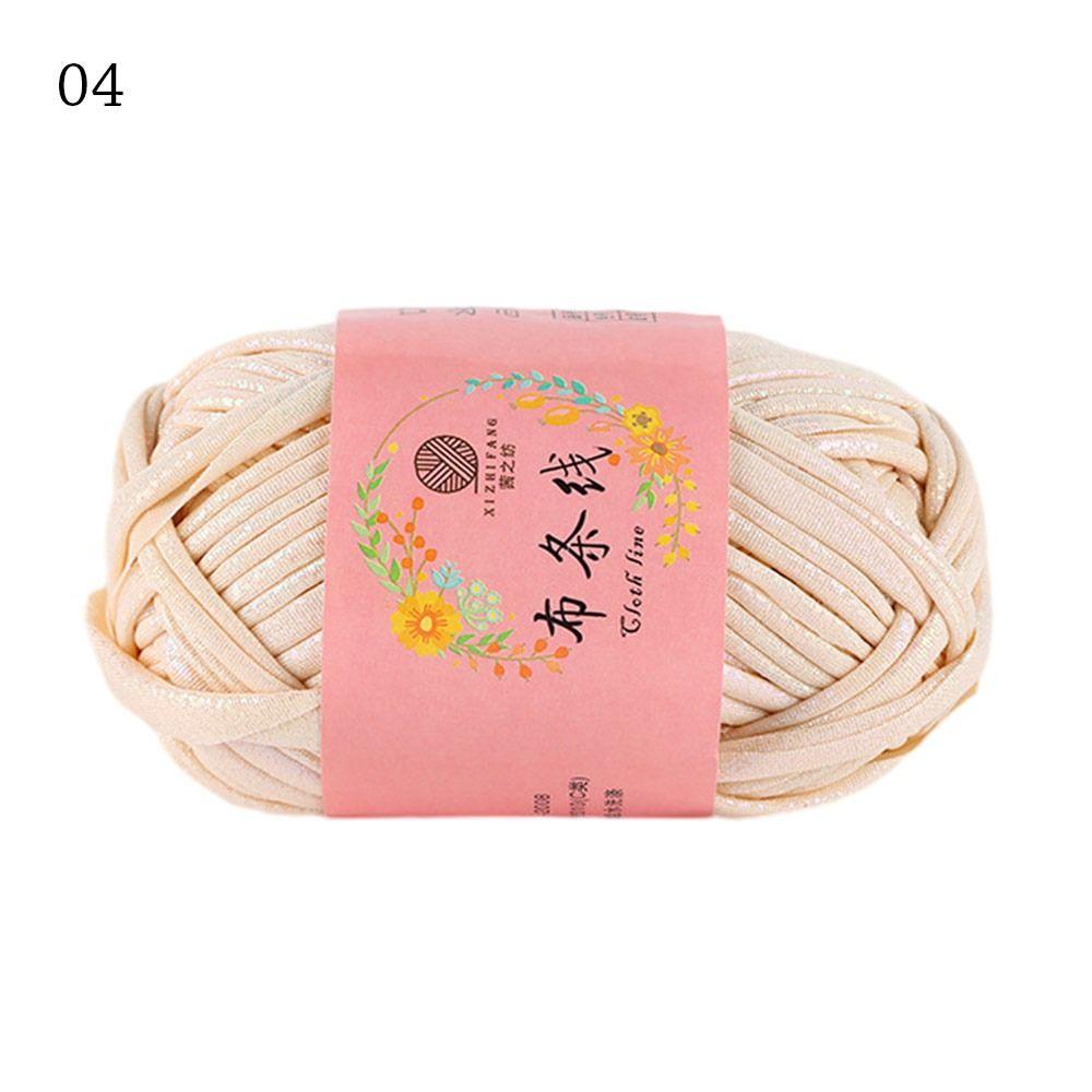 100 г Пряжа для вязания крючком Magic Color Имитация кожи DIY Ручное вязание Новинка Моток пряжи Сумка Плед