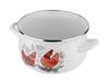 Garnek Emaliowany Pyza Rubinka 20Cm 4,0L Z/P