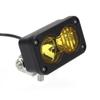 3 Inch LED Pod Spotlight Plug and Play High Brightness Light for Ridstar Q20 Motorcycle Pickup Offroad Utility Vehicle