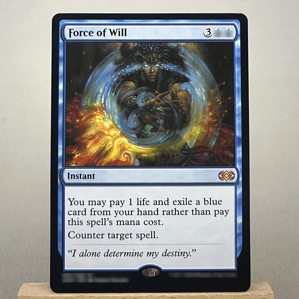2XM IKO C20 CMR HOLO13-001 волшебные карты Mox Opal Tcg прокси Mana Crypt Force of Will Avacyn, Ангел Надежды собрать