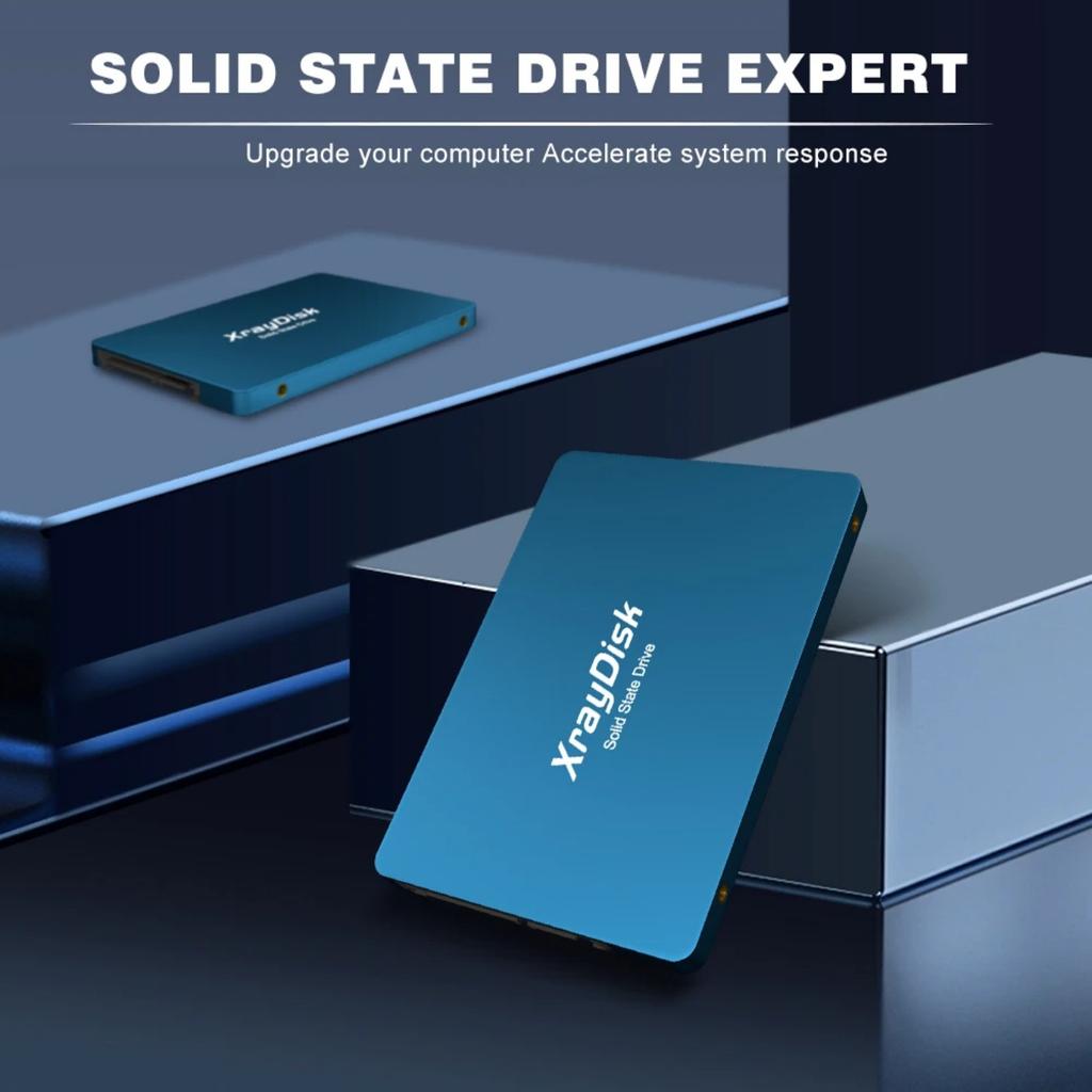 SSD Sata3 Ssd 60 ГБ 128 ГБ 240 ГБ 120 ГБ 256 ГБ 480 ГБ 500 ГБ 1 ТБ Hdd 2.5 Металлический жесткий диск Внутренний твердотельный накопитель