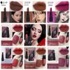Помада Midora Velvet Matte Lipstick — стойкая, устойчивая к пятнам, увлажняющая, туманно-лилового оттенка для студентов.