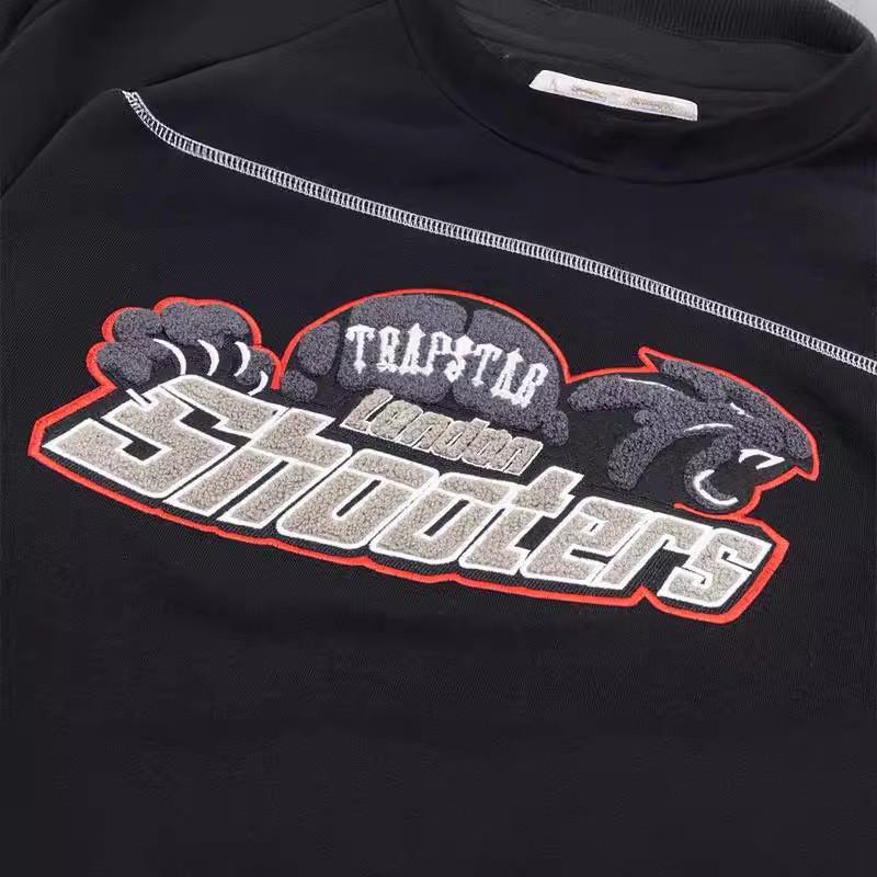 TRAPSTAR Hoodie Sweatshirt Set Men Women Casual Hip Hop Style Cotton Long Sleeve Tracksuit Fall Season S-XL