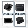 Center Console Storage Box for Toyota FJ Cruiser 2007-2021, ABS Storage Holder, Coin Container Storage Case, Multifunctional Organizer Accessories