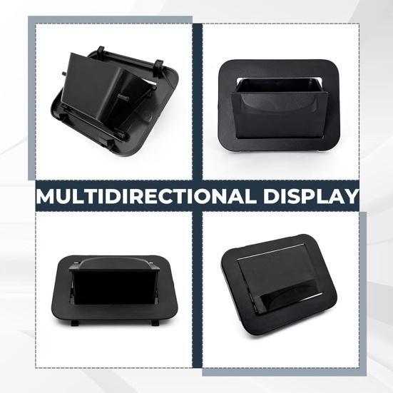 Center Console Storage Box for Toyota FJ Cruiser 2007-2021, ABS Storage Holder, Coin Container Storage Case, Multifunctional Organizer Accessories