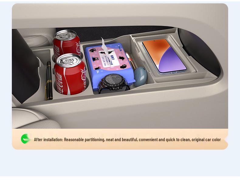 Dustproof Silicone Holder for i6 Center Console (Fits 25 Models)