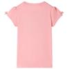 Pink T-shirt for Children 92/104/116/128/140