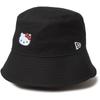 NEWERA Hello Kitty ведро матрос Hello черная шляпа, поля, шляпа, сотрудничество, Китти, Sanrio,