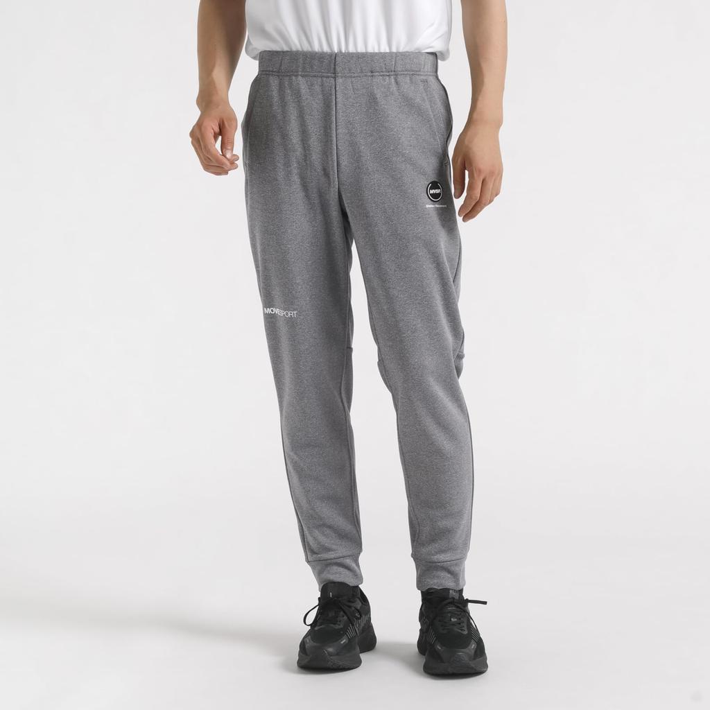 Длинные брюки Descente Soft Warm Зауженные брюки-джоггеры Эластичные Термальные Тренировочные Беговые GY M [Move Sports]