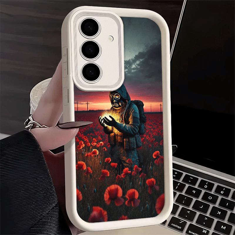 Чехол для телефона для Samsung Galaxy A17 A16 A15 A14 A13 Игра S-Stalker Крутой A56 A36 A26 A55 A35 A25 A54 A34 A24 A53 A33 A23 A07 A06