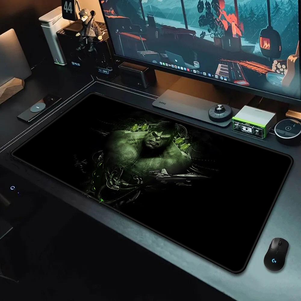 Marvel Hulk Mousepad HD Printing Computer Gamers Locking Edge Nonslip Mouse Pad Keyboard PC Desk Pad