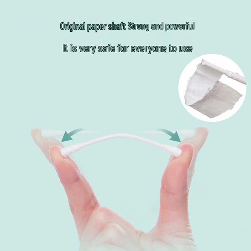 CHAHUA Двусторонние ватные палочки