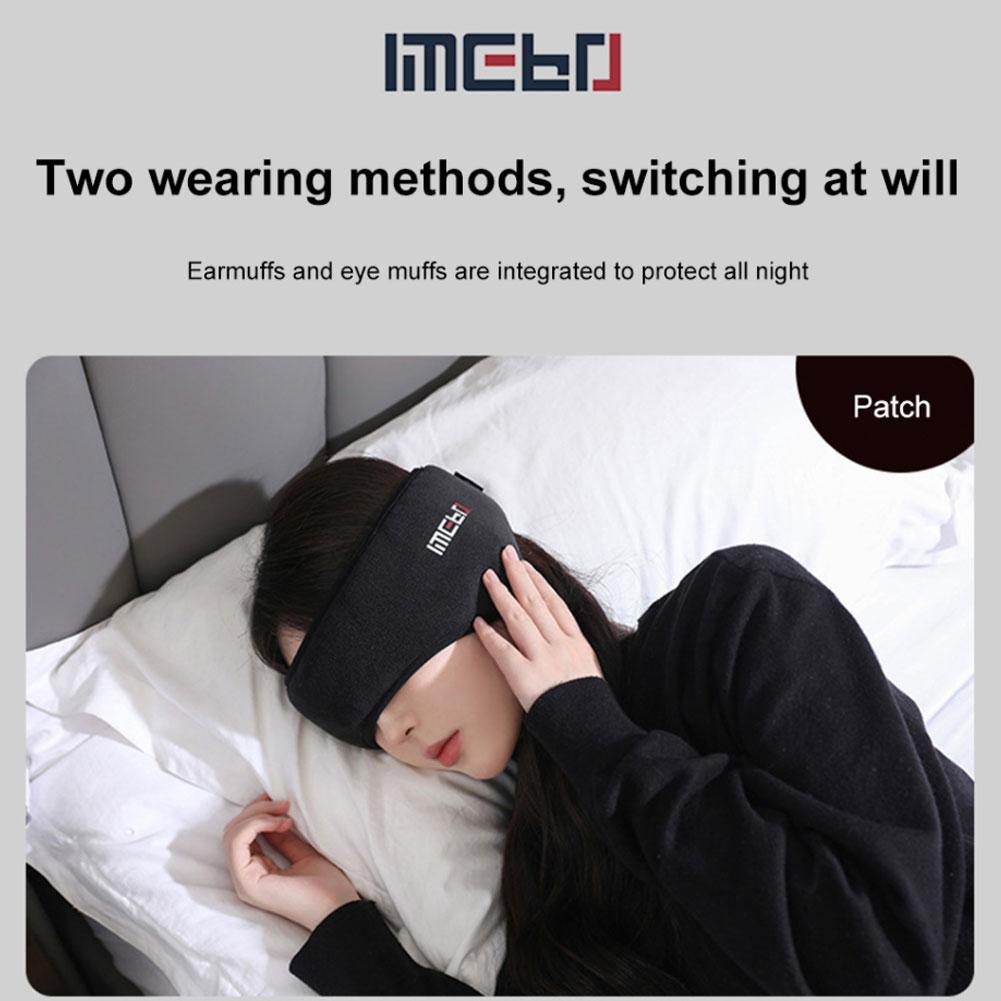 Soundproof Earmuffs For Sleeping Unisex Women Men Ear Warmer Winter Head Band Ski Ear Muff Headband Hair Band Cache-oreilles