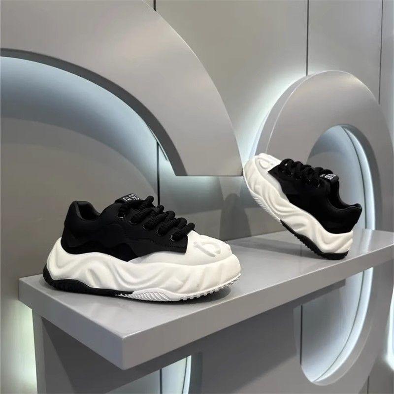 Мужская обувь Модная обувь для увеличения роста Универсальная спортивная обувь Мужской уличный стиль Персонализированная повседневная обувь на толстой подошве