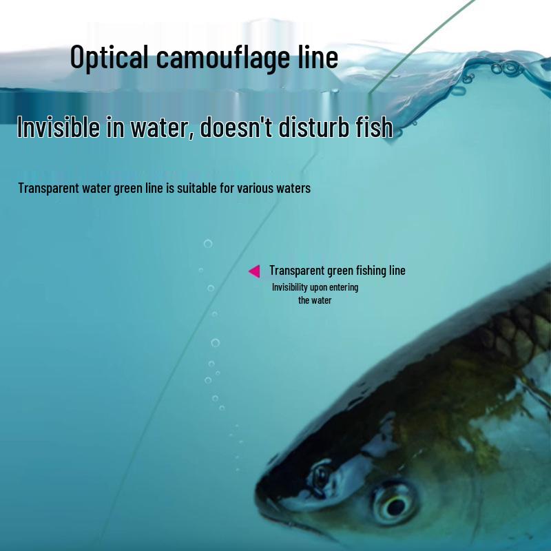 Премиальный набор с предварительно связанной усиленной леской и снастями для соревновательной настольной рыбалки