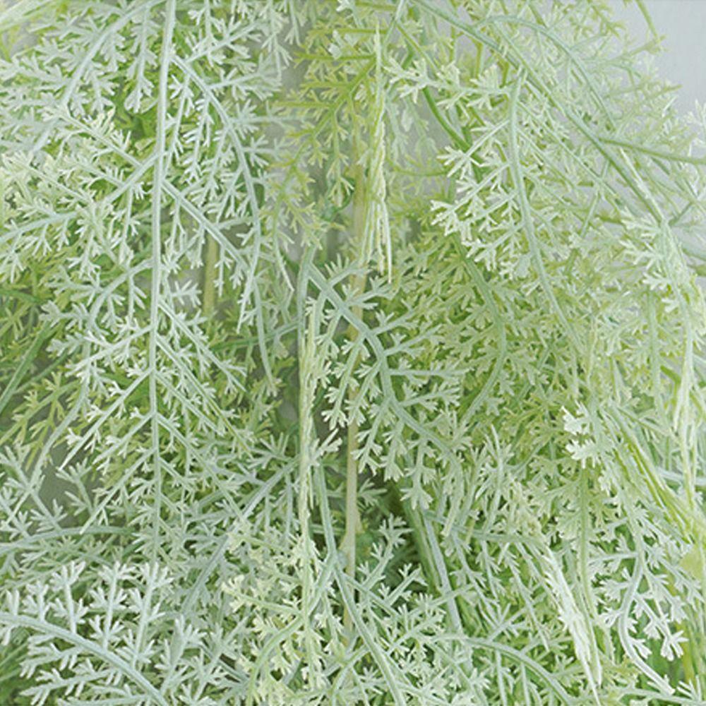 90cm Artificial Hanging Fern Plant Plastic Fake Hanging Plants Living Room Decor