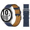 Кожаный ремешок 20 мм 22 мм для Samsung Galaxy Watch 7/6/5/pro/4/Classic 44 мм 40 мм Браслет Ремень Huawei GT-6-5-4-3-2-Pro 46 мм Ремешок