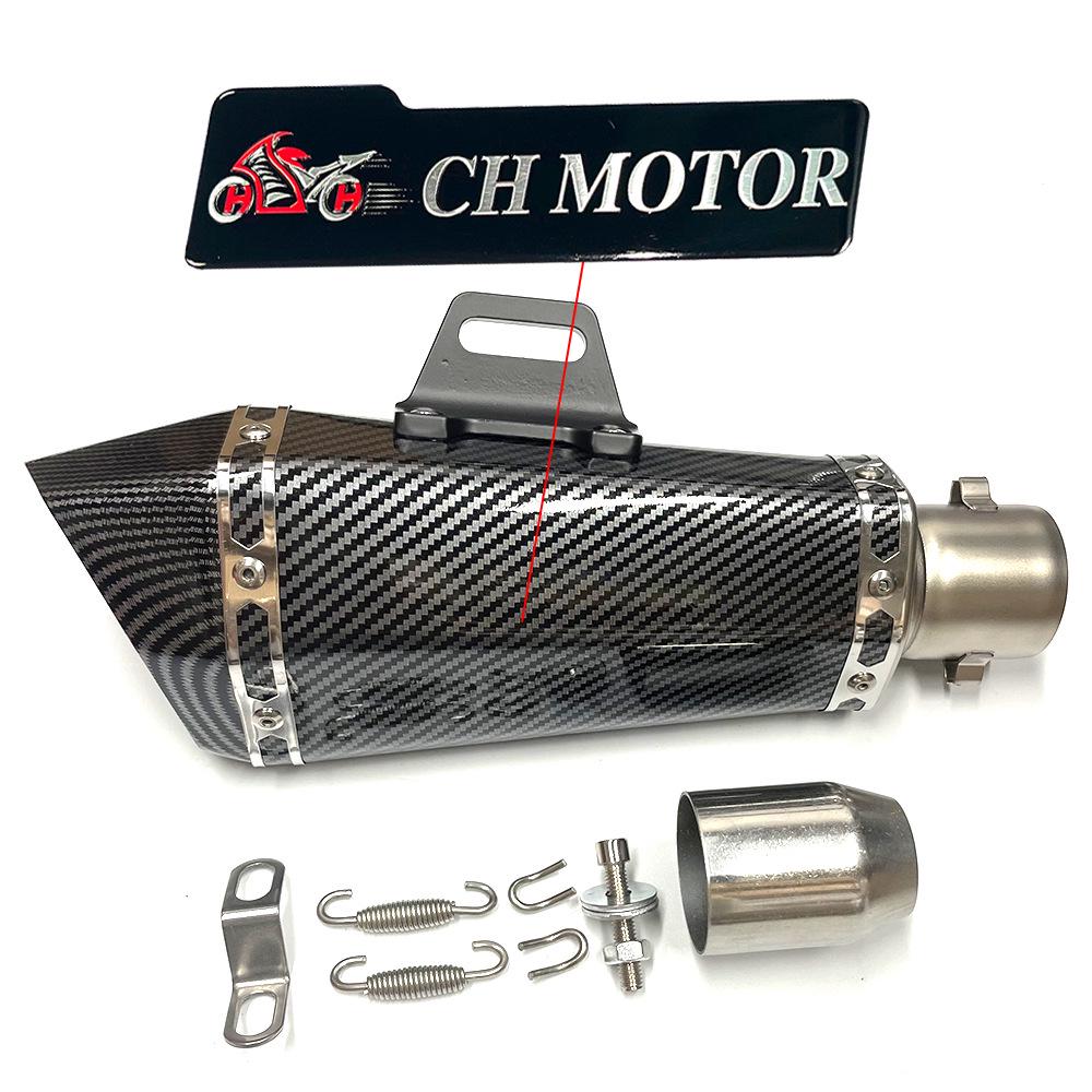 Модифицированный выхлоп Scorpion для Kawasaki ZX6R/10R/Z900/Z800 и Yamaha R3/R25/R6
