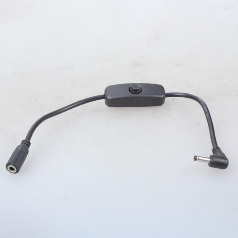 Сверхпрочный удлинитель 3,5 мм x 1,35 мм, гнездо-штекер, Y-разветвитель, кабель питания для светодиодных лент, камер видеонаблюдения