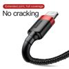 Baseus Cafule Fast Charging Cable USB To iP 2.4A 480Mbps for iPhone