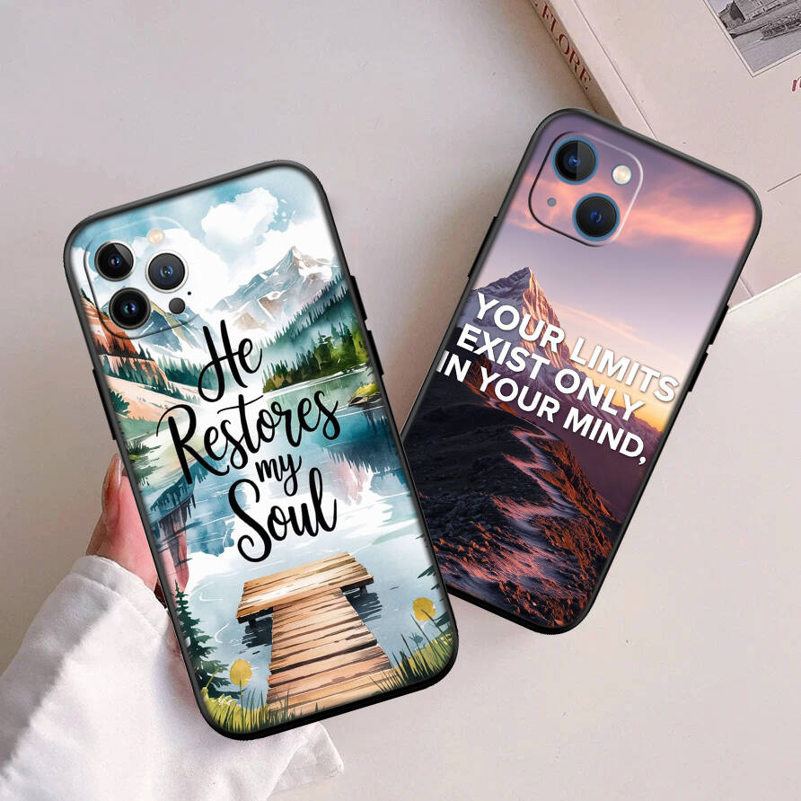 Bible Verse Jesus cross New Phone Case for Redmi Note 8 9 10 11 11S 10C 10X 10A 10T 9A 9C 9T 9S 8T Pro Max Plus Prime