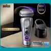 Braun Series 9 Electric Shaver Pro+ Upgraded 9768cc Men's Shaver Multi-Accessories Gift Set