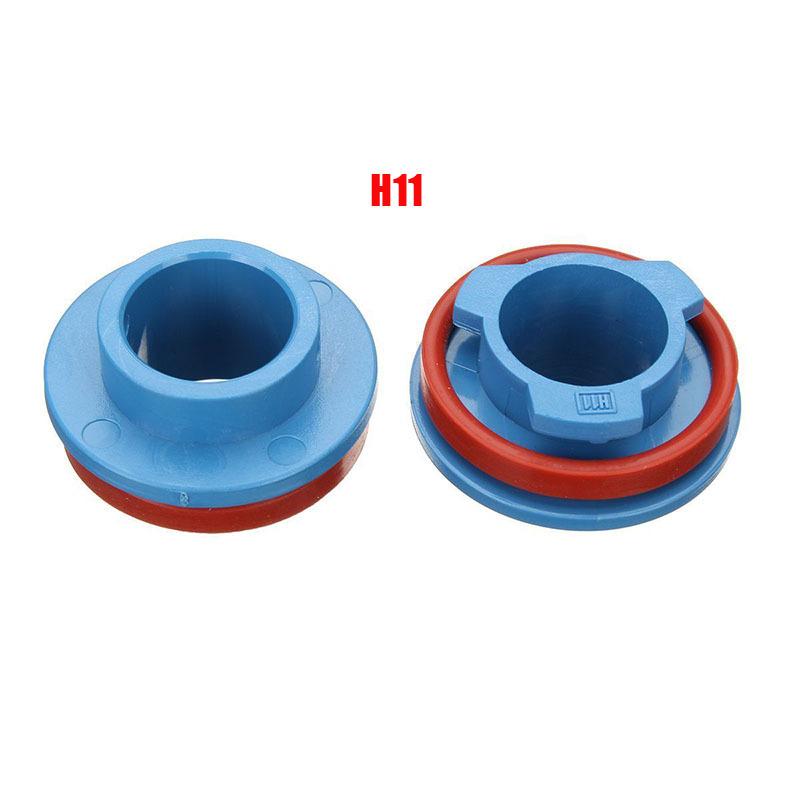 2pcs Car LED Headlight Lamp Bulb Base Adapter Sockets Retainer Holder 880 / 9006-HB4 / 9005-HB3 / H11 / H7 / H4-HB2 / H3 / H1