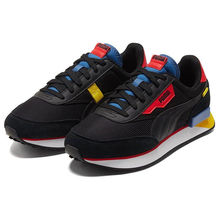 Puma Future Rider Neon Play Унисекс Черный Звездный Сапфир 373383-07