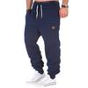 Spring Men's Casual Lace-Up Sports Pants