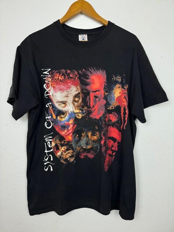 System of a Down Covel Album Rare 90 Band Unisex Cotton Tshirt KH9556
