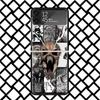Чехол для телефона One P-Punch-Man Garou для Samsung Z Flip 7 6 5 4 3 Galaxy ZFLIP7 ZFlip6 5G Flip5 Flip4 Flip3 5g Черный Жесткий Чехол