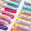 6pcs Vintage Color Scheme Highlighter Pen Set Laying Colors Fluorescent Magic Art Marker Liner for Drawing