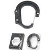 Multifunctional Rotatable Gear Carabiner Clip, 360 Degree Swivel Strong Buckle Hook for Backpack Camping Hiking Travel