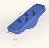 Balance board Gymnastics Training for Children Sports Equipment Toys Coordination and Stability Labyrinth 8 red