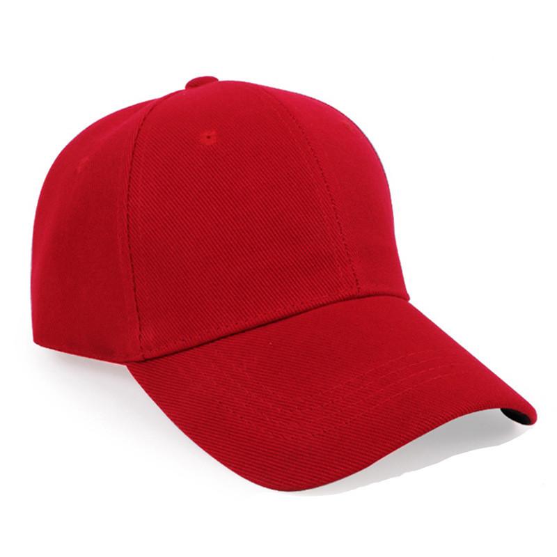 Customized Unisex Cotton Baseball Hat Colorful Embroidery Sport Cap With logo