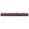 Pallet Cushion Cotton 120*40*7 cm Anthracite
