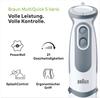 Погружной блендер Braun MQ 5235 WH MultiQuick 5 Vario