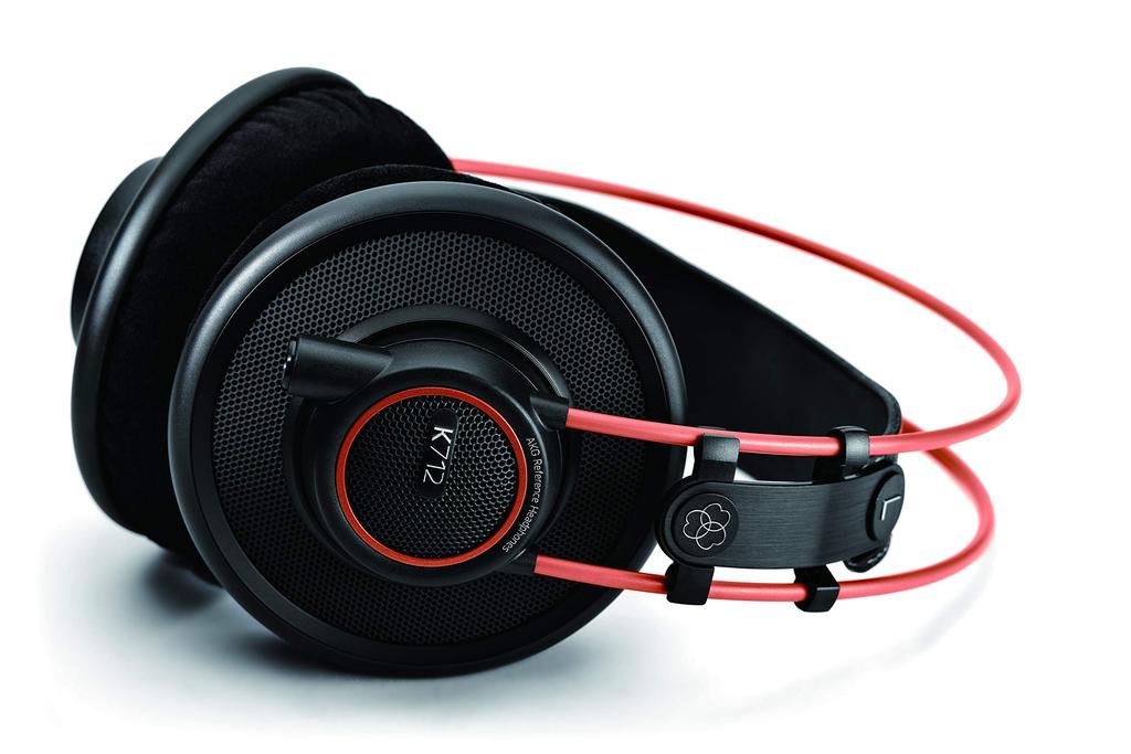 Открытые мониторные наушники AKG K712 PRO-Y3 Черные