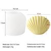 DIY Handmade Scented Candle Silicone Mold Ocean Series Shell Starfish Conch Pattern for Soap Resin Craft Home Art Projects