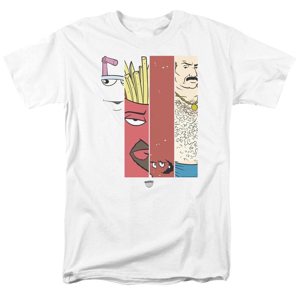 Футболка Aqua Teen Hunger Force "Групповые плитки" - до 5XL
