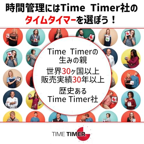 Time Timer Time Timer Study Timer MOD Home Edition Mod Lake Blue 9cm 60 Minutes Learning Alarm TTM9-HLB-W