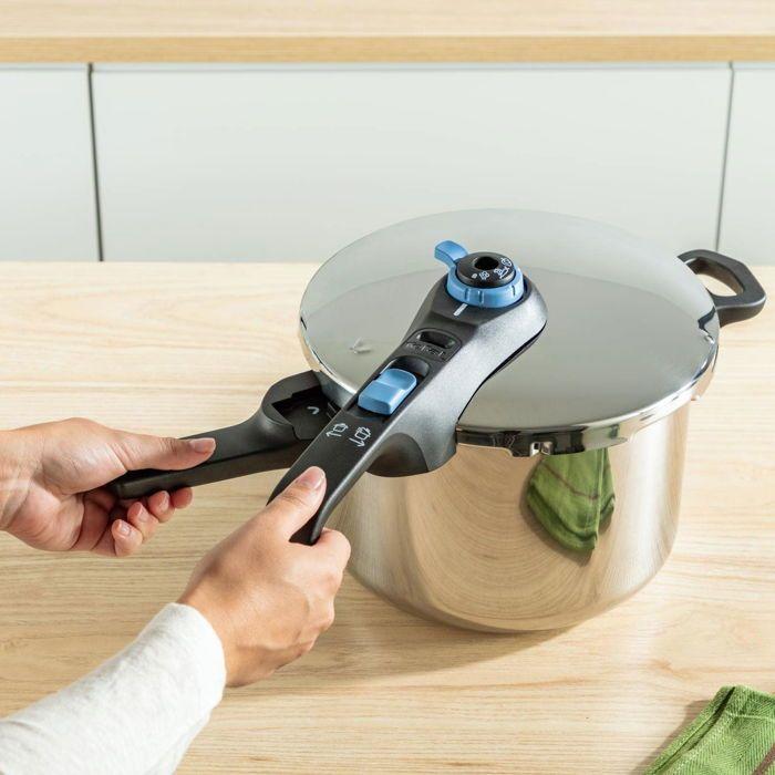 Tefal Set d'autocuiseurs 4 6l Secure Trendy P2584301