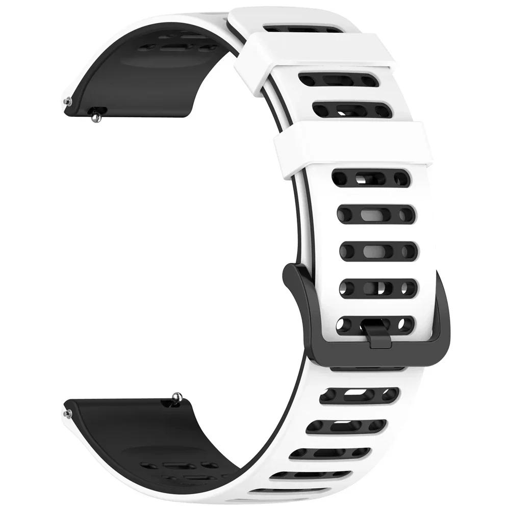 22 мм силиконовые ремешки для Amazfit GTR 4 3 Pro/GTR 47 мм/GTR 2e Браслет для Amazfit Bip 5/Zepp Z/pace Замена ремешка на запястье