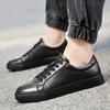 High Quality Men Genuine Leather Casual Shoes Fashion Sneakers Spring Leisure Walk Hiking Shoes Soft Comfort Men's Outdoor Shoes